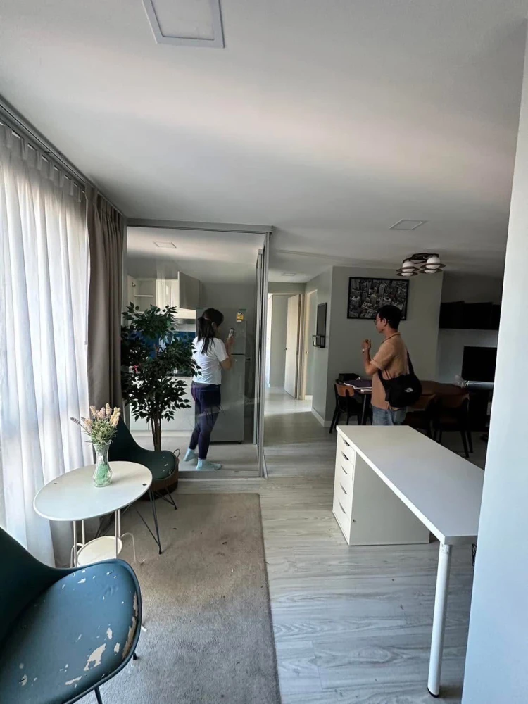 ให้เช่า Mestyle Condo at Sukhumvit-Bangna ชั้น 7 ห้องน่าอยู่ มาพร้อมการตกแต่งที่ครบครัน จองด่วนๆ