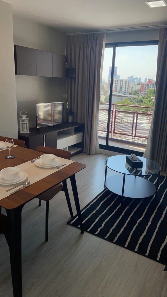 ให้เช่า Mestyle Condo at Sukhumvit-Bangna ชั้น 7 ห้องน่าอยู่ มาพร้อมการตกแต่งที่ครบครัน จองด่วนๆ