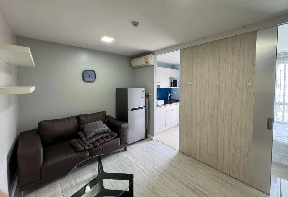 ให้เช่า Mestyle Condo at Sukhumvit-Bangna ชั้น 7 ห้องแต่งครบ พร้อมอยู่ จองเลย ด่วนๆ