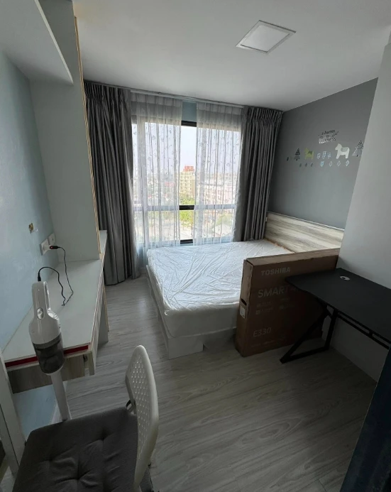 ให้เช่า Mestyle Condo at Sukhumvit-Bangna ชั้น 7 ห้องแต่งครบ พร้อมอยู่ จองเลย ด่วนๆ