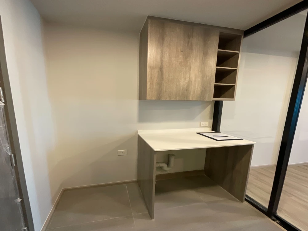 For rent or sale at Metris District Ladprao. Spacious and comfortable room. Book now!