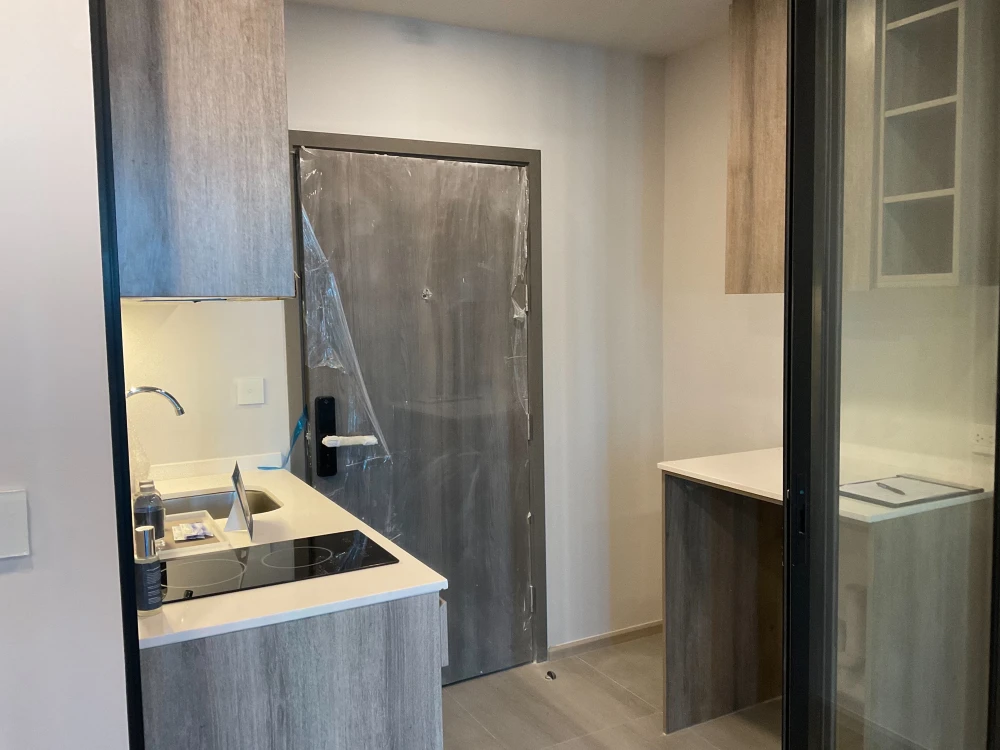 For rent or sale at Metris District Ladprao. Spacious and comfortable room. Book now!