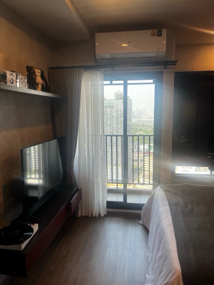 For rent: Metris District Ladprao, fully furnished apartment, ready to move in. Book now! (Quickly!)