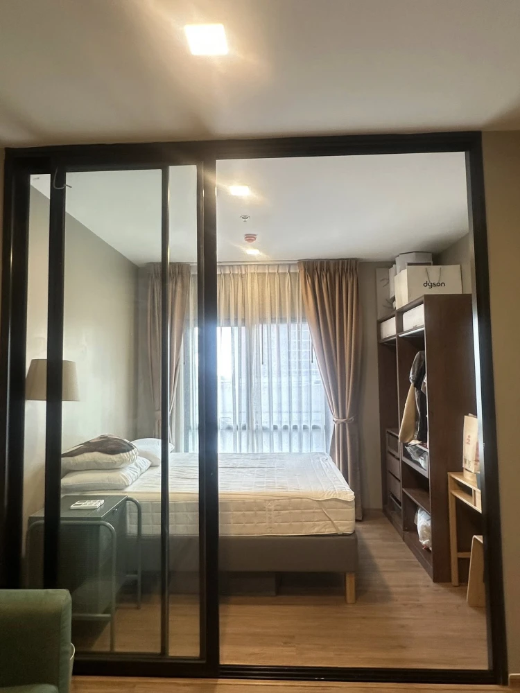 For rent: Metris Rama 9-Ramkhamhaeng. Nice room, fully furnished. Book now!