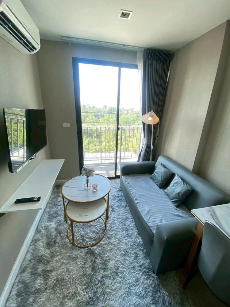 ให้เช่า Metro Luxe Riverfront Rattanathibet ชั้น 6 ห้องสวย แต่งครบ สนใจจองเลย