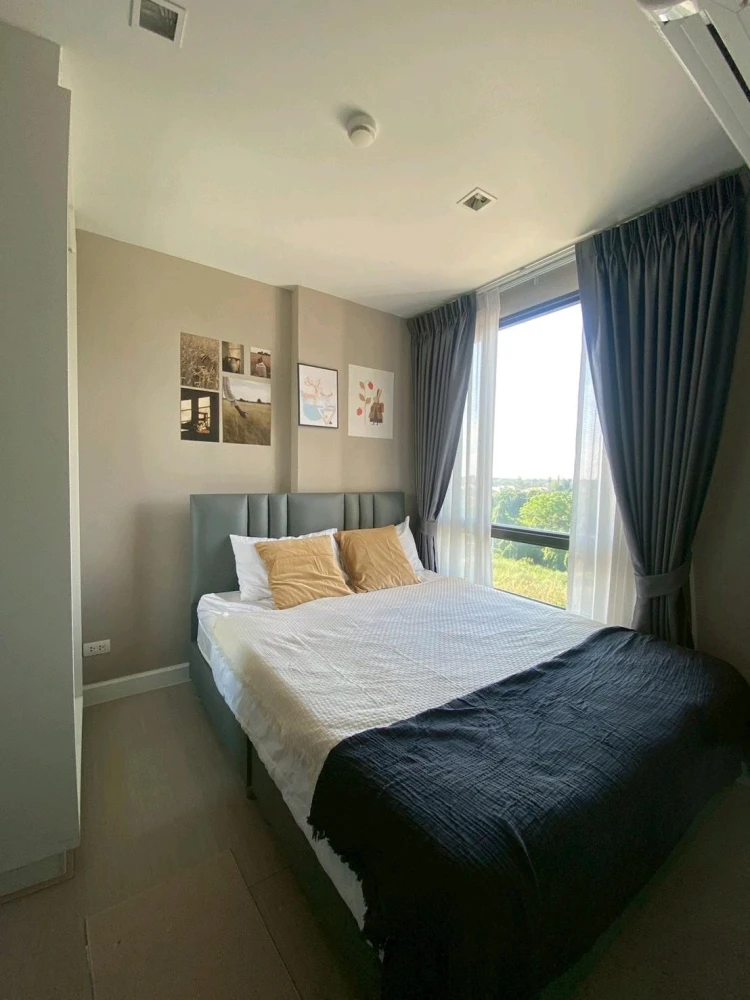 ให้เช่า Metro Luxe Riverfront Rattanathibet ชั้น 6 ห้องสวย แต่งครบ สนใจจองเลย
