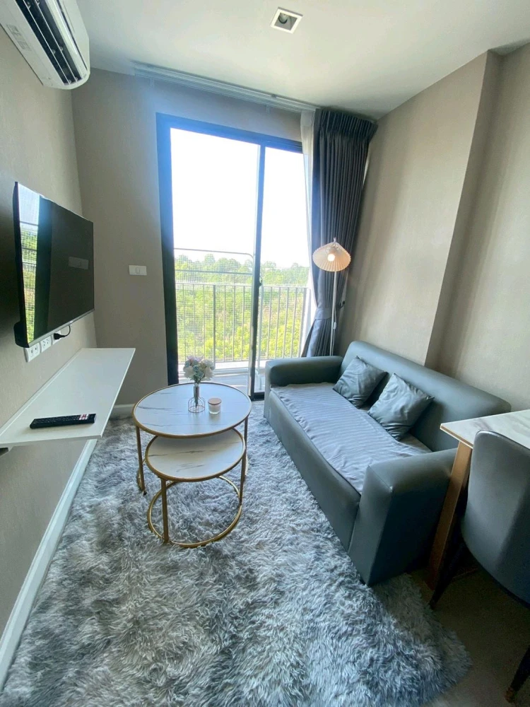 ให้เช่า Metro Luxe Riverfront Rattanathibet ชั้น 6 ห้องสวย แต่งครบ สนใจจองเลย