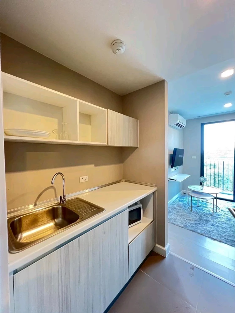 ให้เช่า Metro Luxe Riverfront Rattanathibet ชั้น 6 ห้องสวย แต่งครบ สนใจจองเลย