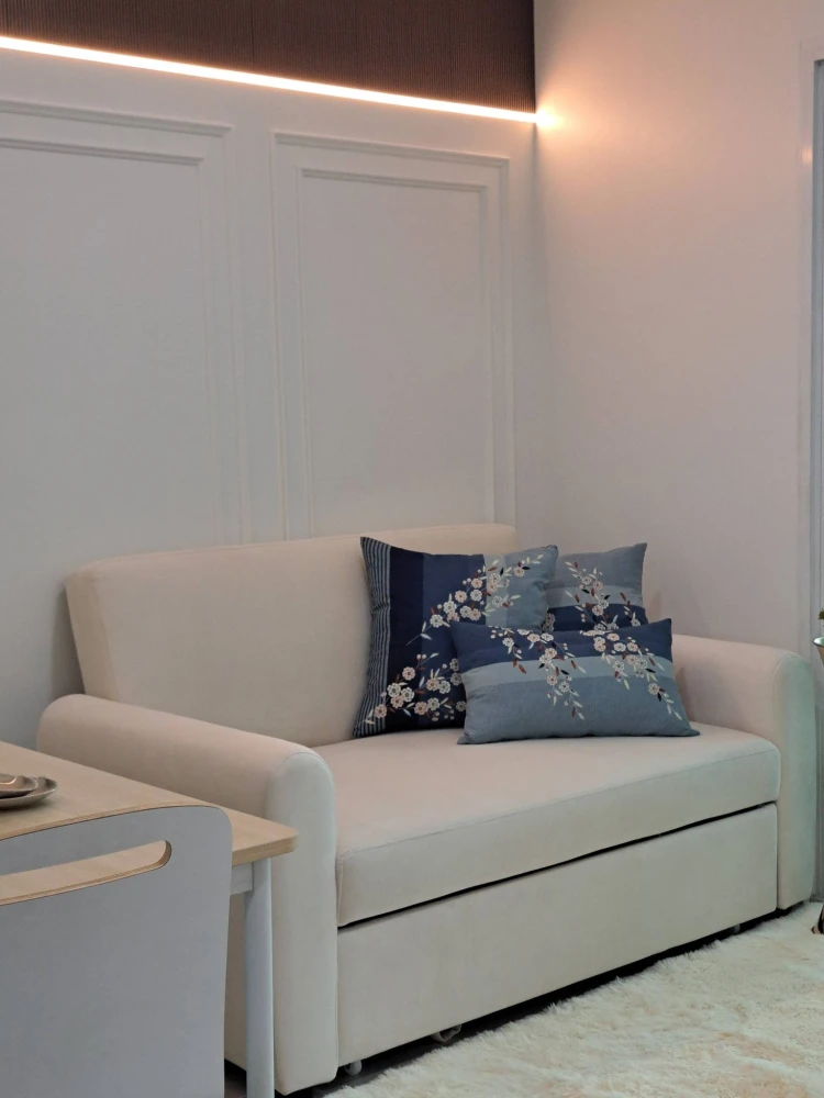 Condo for rent at Metro Park Sathorn, 5th floor. Nice, fully furnished. Book now! Limited time offer!