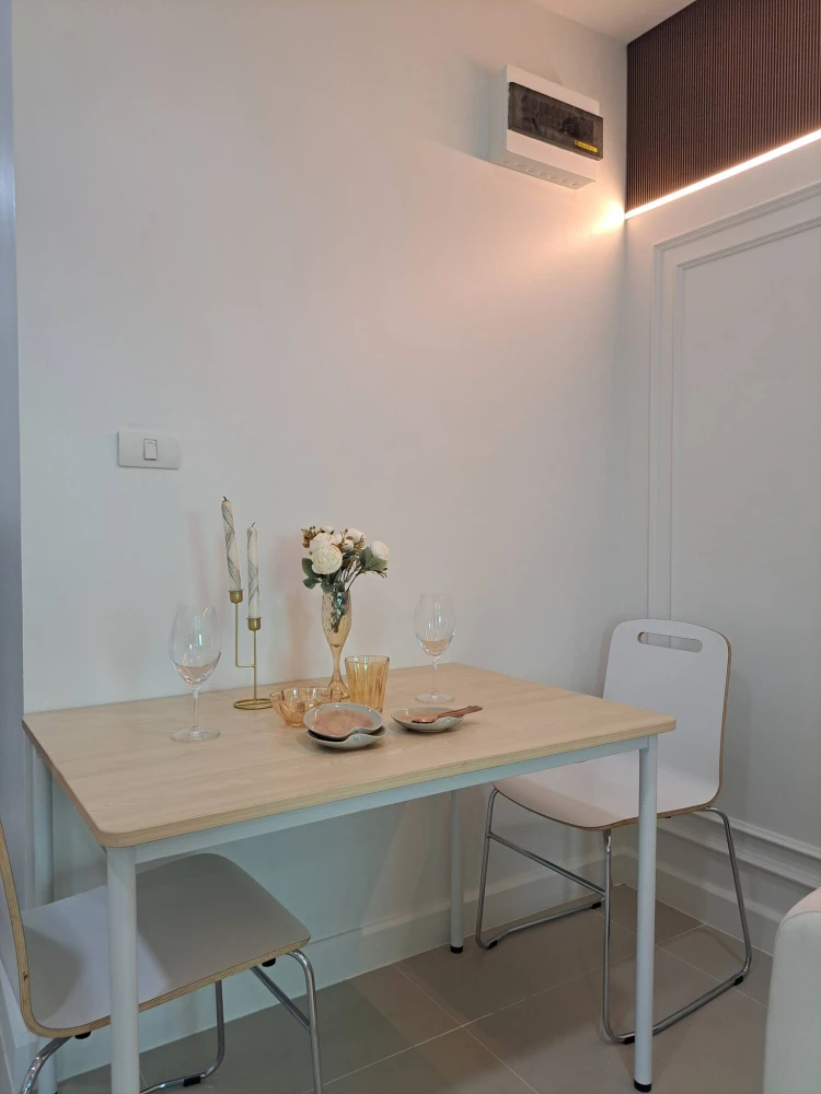 Condo for rent at Metro Park Sathorn, 5th floor. Nice, fully furnished. Book now! Limited time offer!