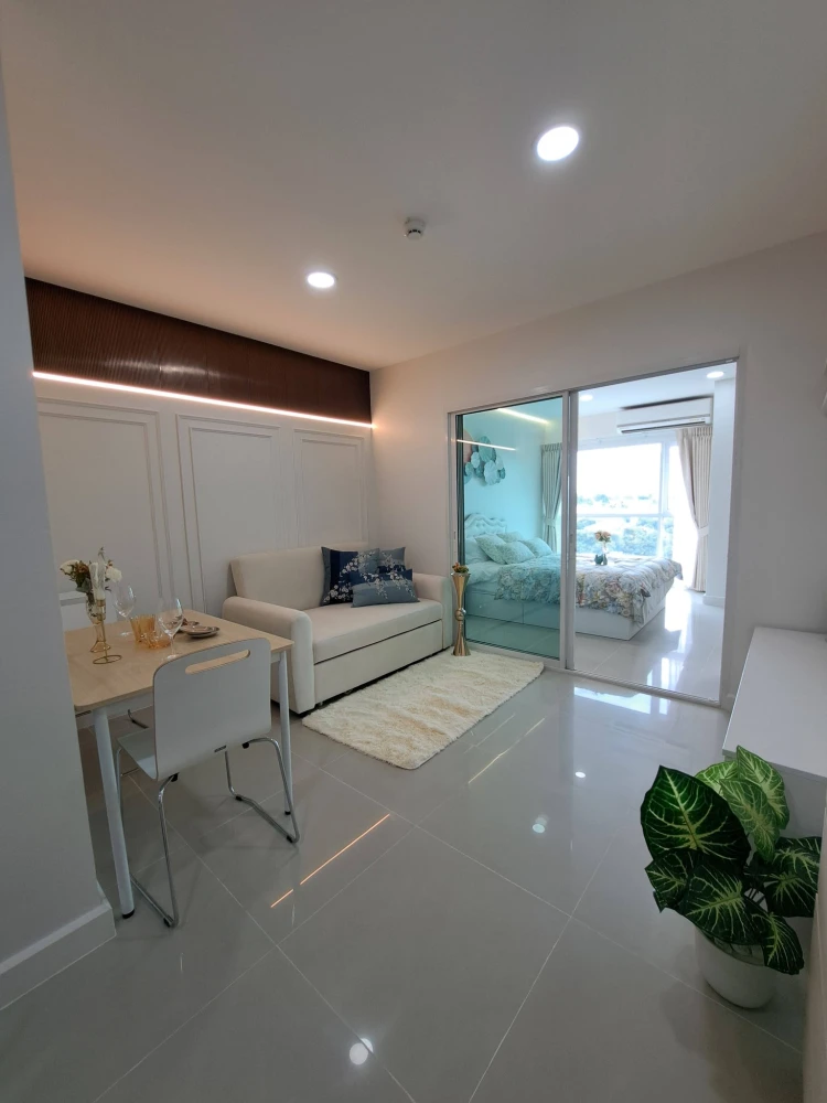 Condo for rent at Metro Park Sathorn, 5th floor. Nice, fully furnished. Book now! Limited time offer!