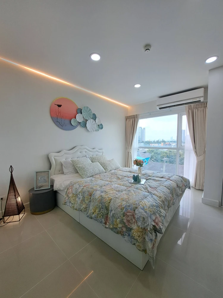 Condo for rent at Metro Park Sathorn, 5th floor. Nice, fully furnished. Book now! Limited time offer!