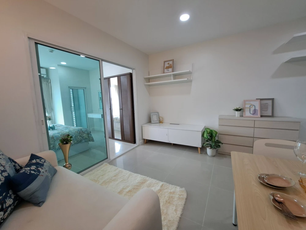 Condo for rent at Metro Park Sathorn, 5th floor. Nice, fully furnished. Book now! Limited time offer!