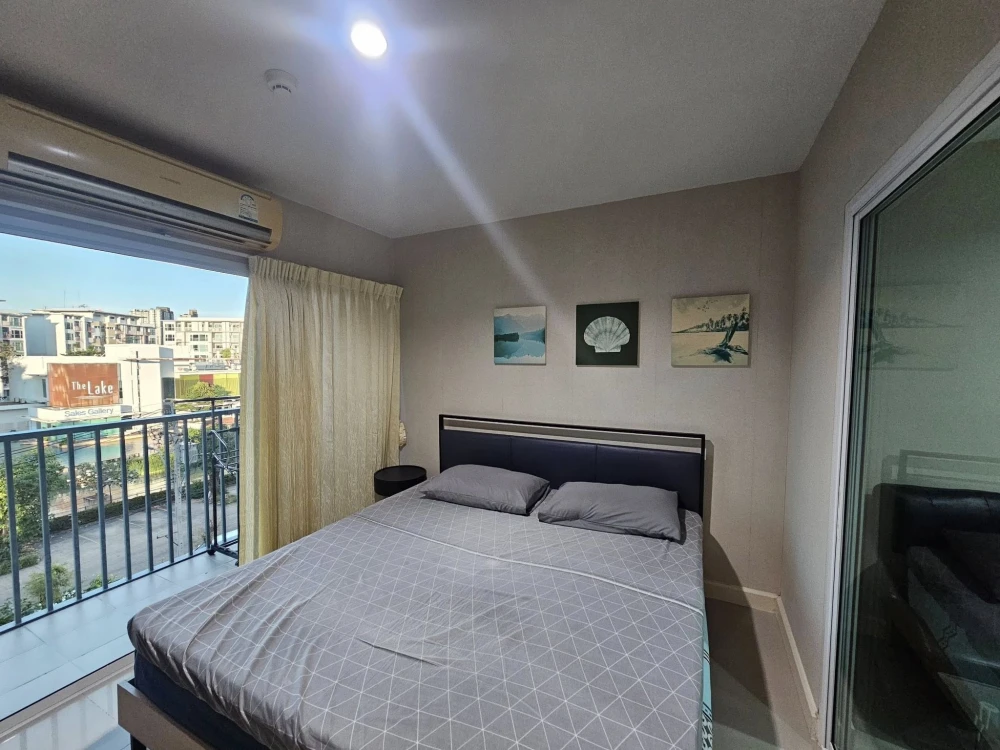 For rent: Metro Park Sathorn, 5th floor, fully furnished unit, ready to move in. Book now! Don't miss out!