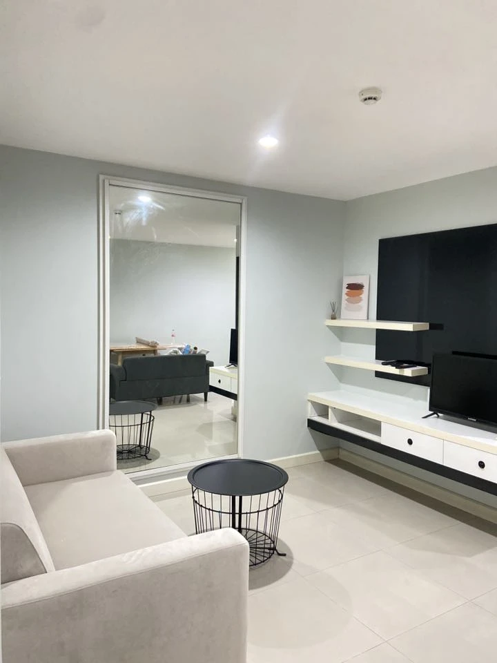 For rent: Metro Park Sathorn, spacious and comfortable room, fully furnished, affordable price, reserve now!