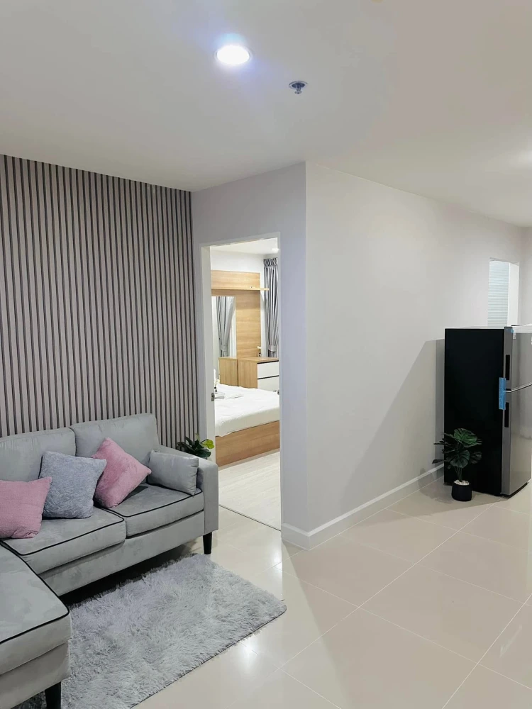 For rent: Metro Park Sathorn, ready to move in, fully furnished, reserve now.