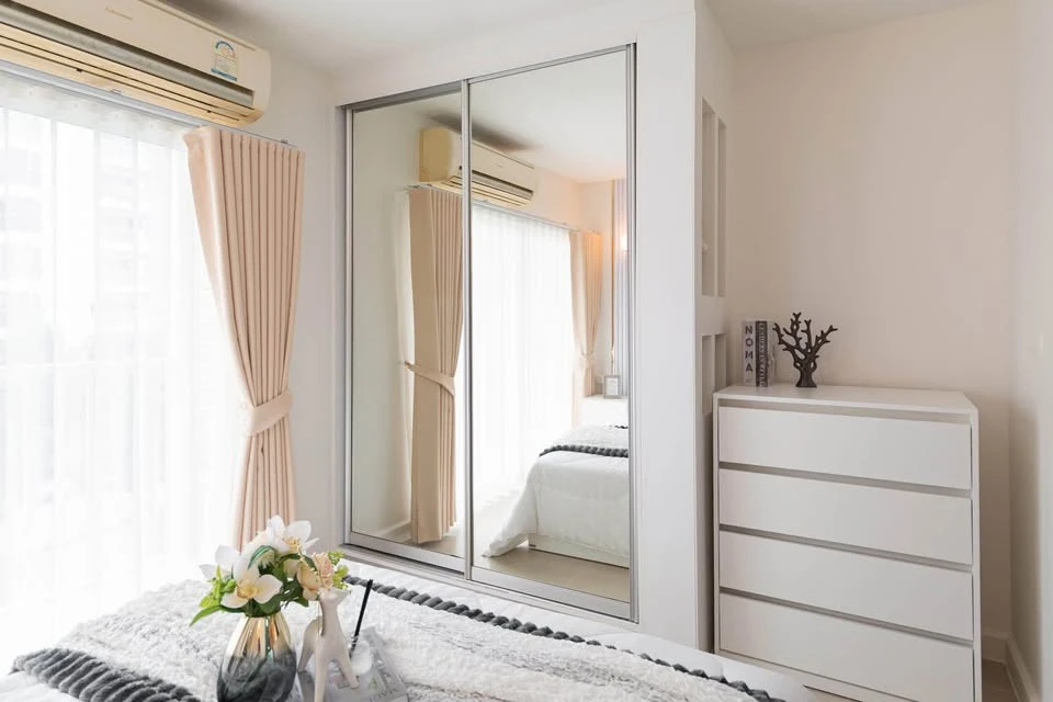 For rent: Metro Park Sathorn, fully furnished, ready to move in, affordable price. Beautiful rooms like this are hard to find, book now!