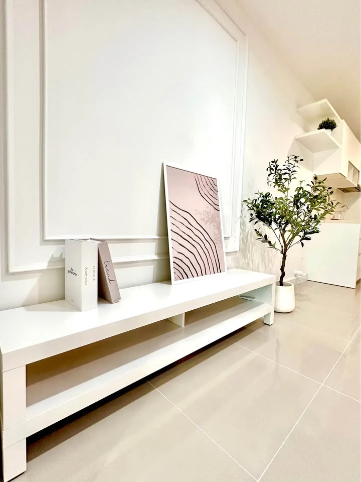 For rent: Metro Park Sathorn Phase 3, Building G, 5th floor. Perfect height, pleasant garden view. Book now, don't miss out!
