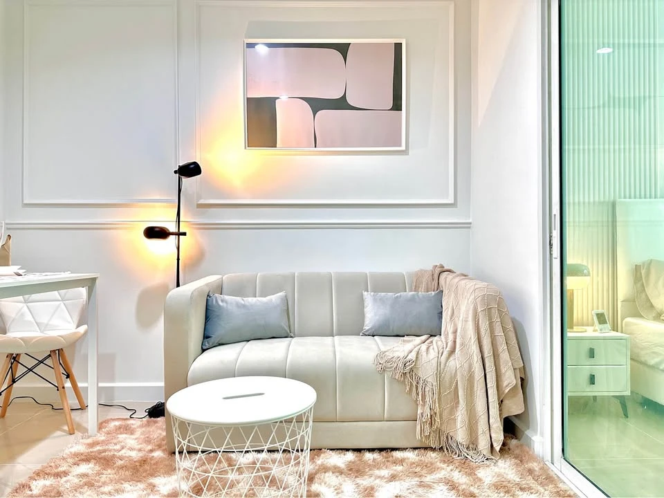 For rent: Metro Park Sathorn Phase 3, Building G, 5th floor. Perfect height, pleasant garden view. Book now, don't miss out!
