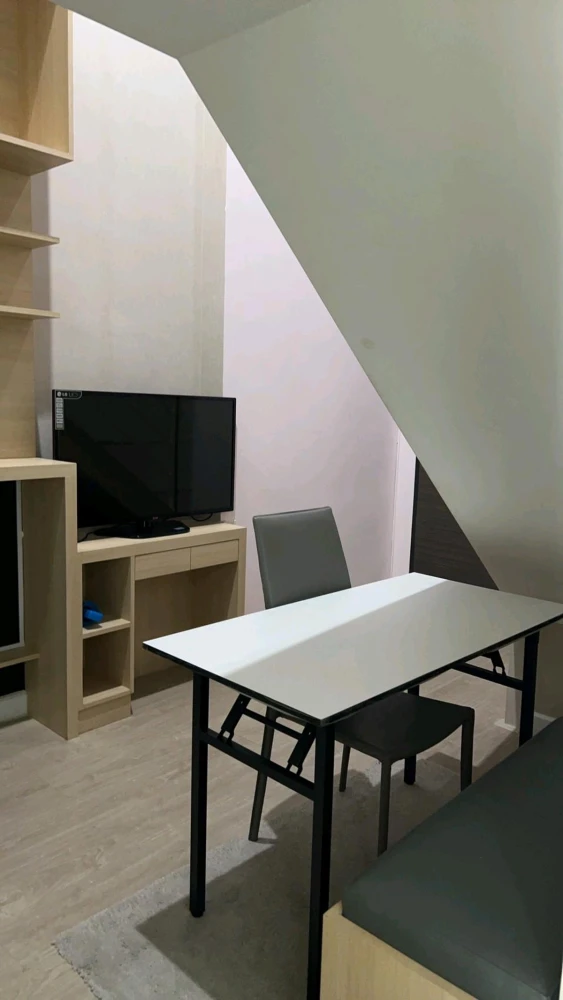 For rent: Metro Sky Prachachuen, 2 bedrooms, 16th floor, fully furnished, ready to move in. Book now!