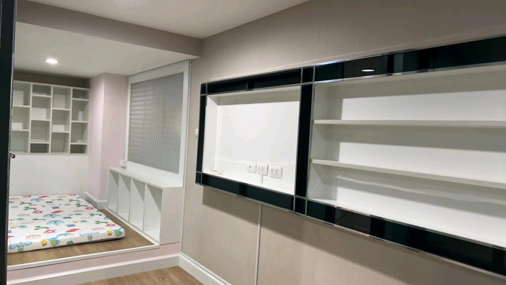 For rent: Metro Sky Prachachuen, 2 bedrooms, 16th floor, fully furnished, ready to move in. Book now!