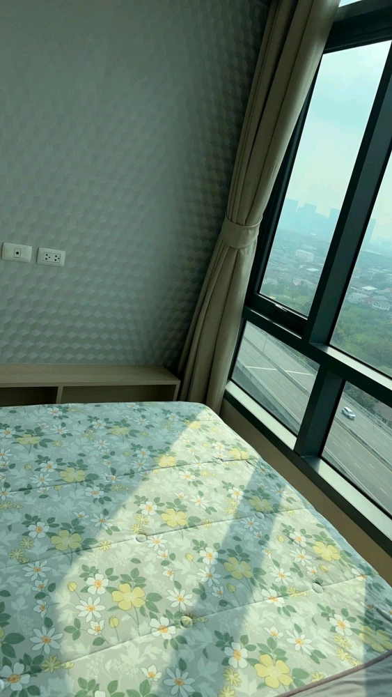 For rent: Metro Sky Prachachuen, 2 bedrooms, 16th floor, fully furnished, ready to move in. Book now!