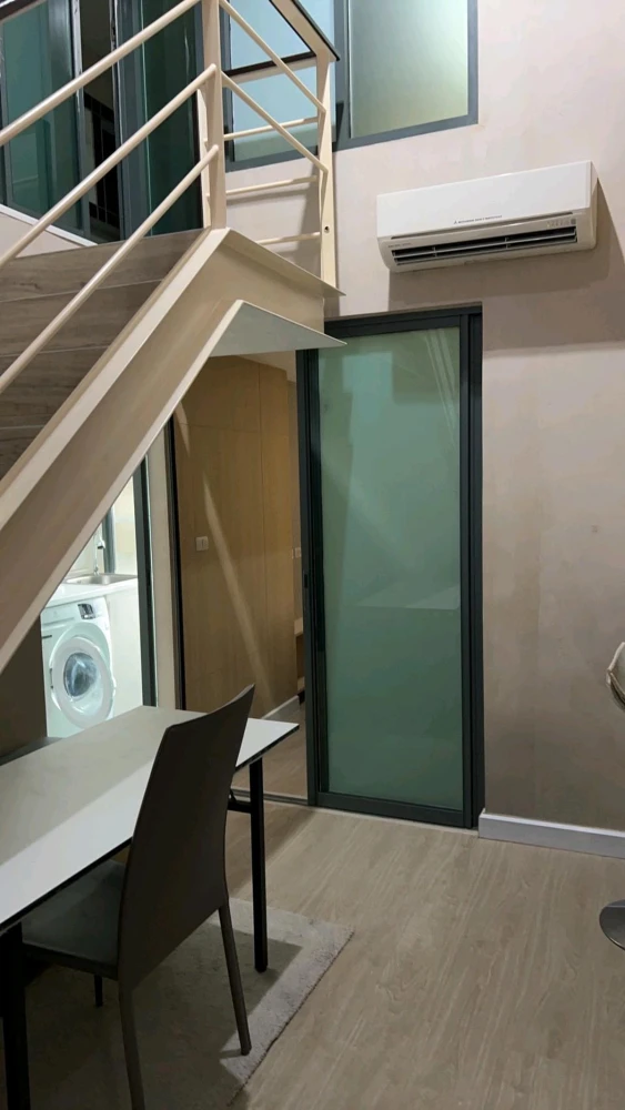 For rent: Metro Sky Prachachuen, 2 bedrooms, 16th floor, fully furnished, ready to move in. Book now!