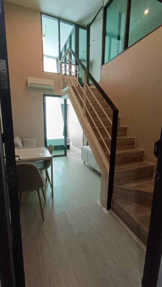 For rent: Metro Sky Prachachuen, 2 bedrooms, 21st floor, fully furnished, ready to move in, reserve now.