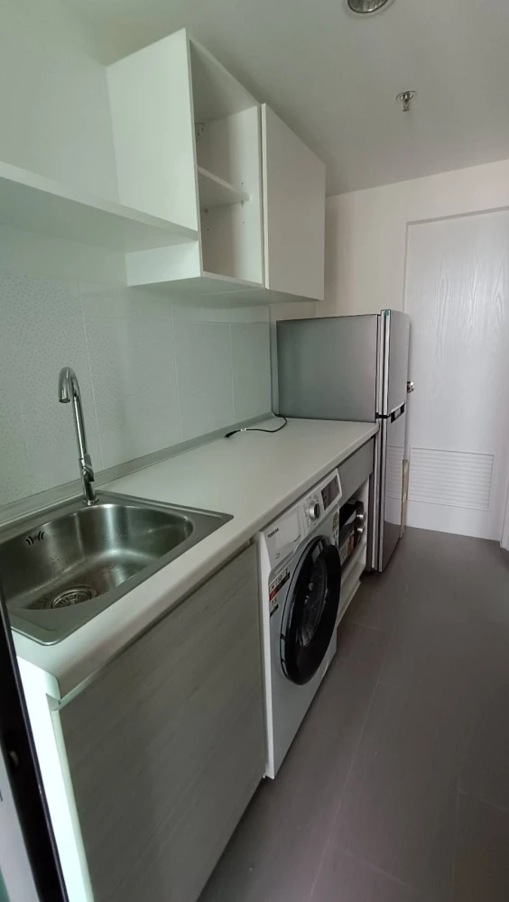 For rent: Metro Sky Prachachuen, 2 bedrooms, 21st floor, fully furnished, ready to move in, reserve now.