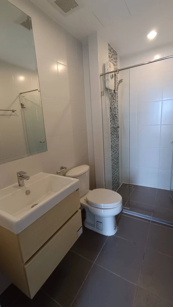 For rent: Metro Sky Prachachuen, 2 bedrooms, 21st floor, fully furnished, ready to move in, reserve now.