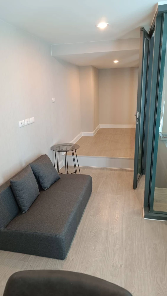 For rent: Metro Sky Prachachuen, 2 bedrooms, 21st floor, fully furnished, ready to move in, reserve now.