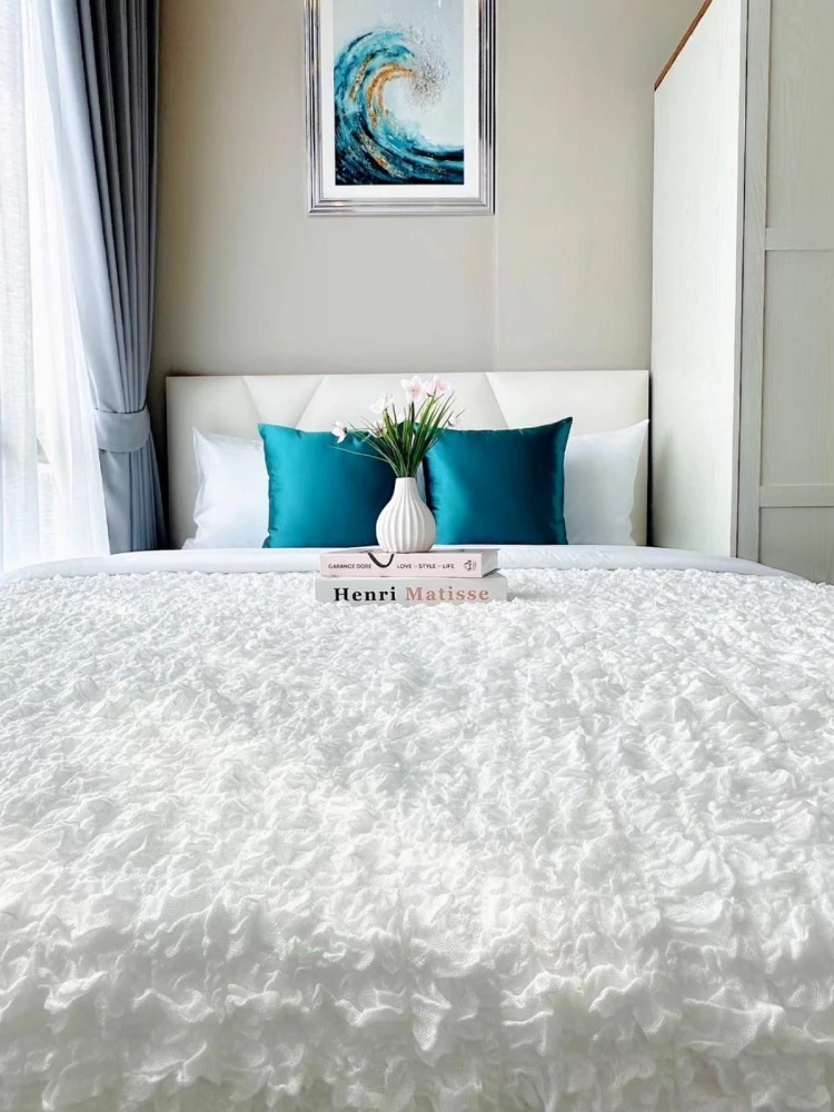 For rent: Metro Sky Prachachuen, 2nd floor, beautiful room, fully furnished, book now, hurry!