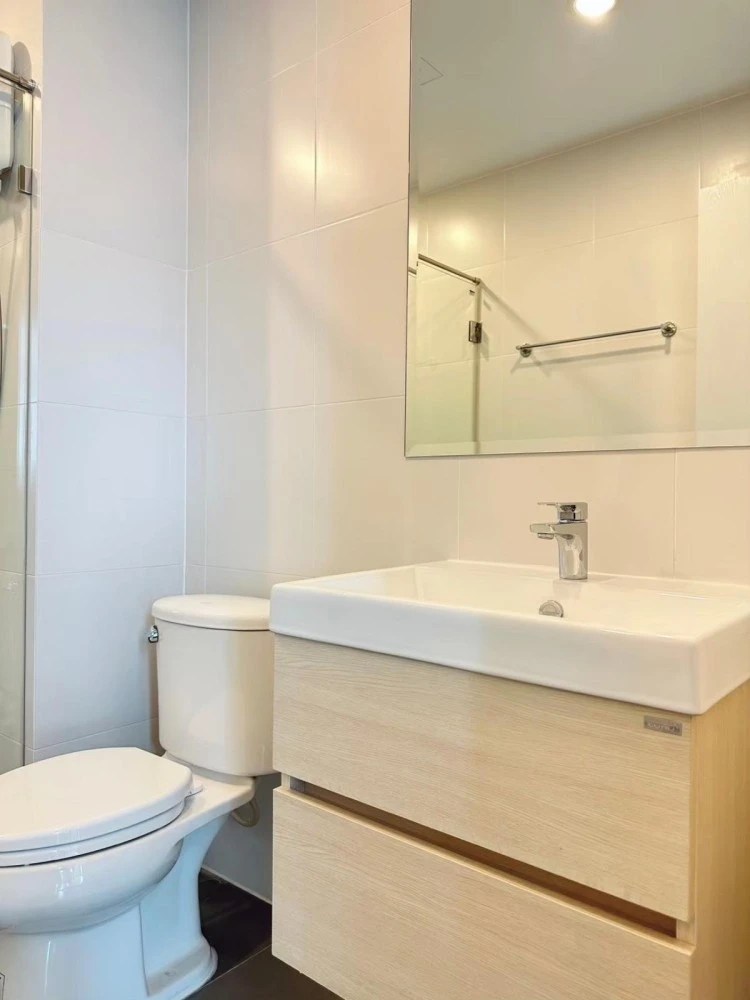 For rent: Metro Sky Prachachuen, 2nd floor, beautiful room, fully furnished, book now, hurry!