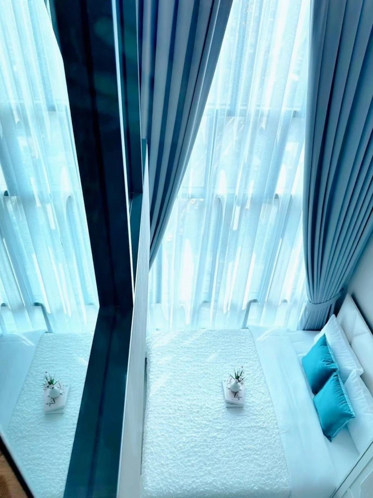 For rent: Metro Sky Prachachuen, 2nd floor, beautiful room, fully furnished, book now, hurry!
