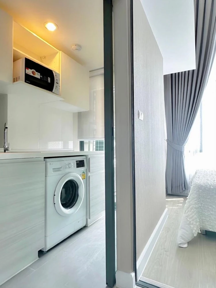 For rent: Metro Sky Prachachuen, 2nd floor, beautiful room, fully furnished, book now, hurry!