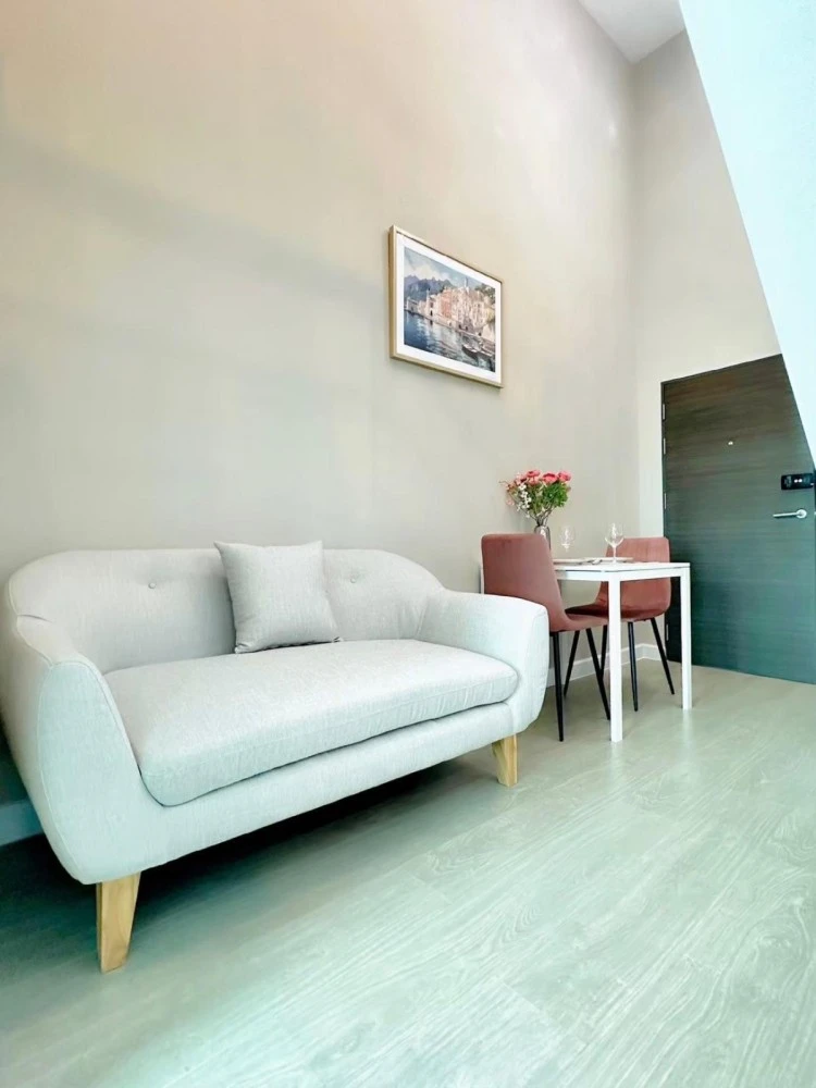 For rent: Metro Sky Prachachuen, 2nd floor, beautiful room, fully furnished, book now, hurry!