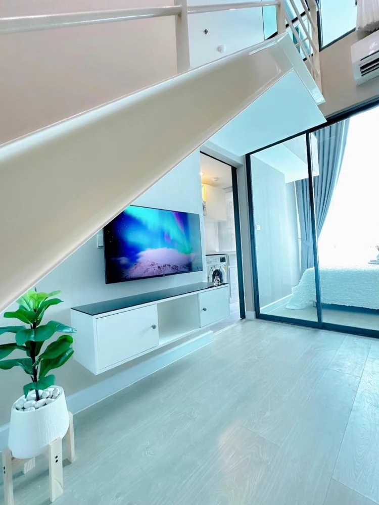 For rent: Metro Sky Prachachuen, 2nd floor, beautiful room, fully furnished, book now, hurry!
