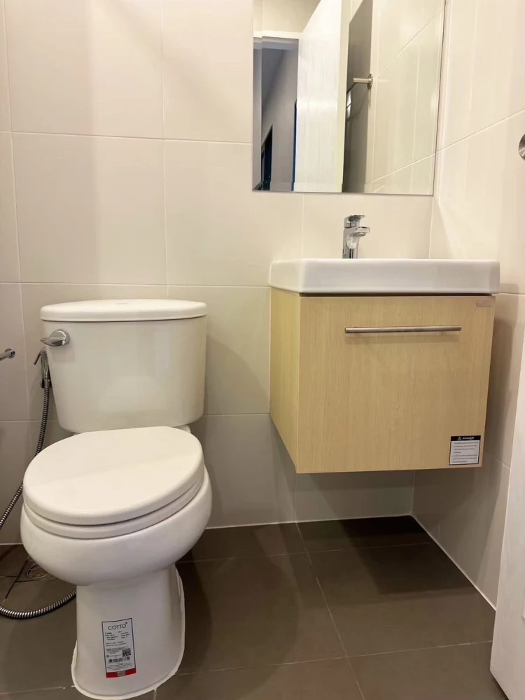 For rent: Metro Sky Prachachuen, 20th floor, fully furnished room, nice to live in. If interested, hurry and reserve now. Don't wait.