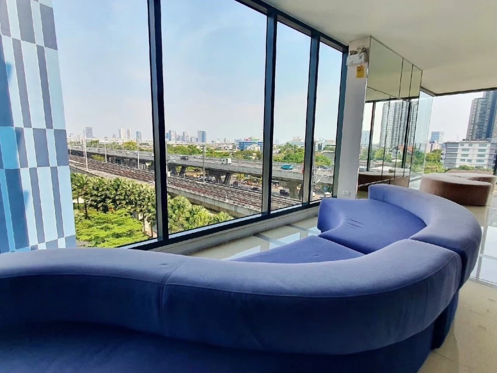 For rent: Metro Sky Prachachuen, 20th floor, fully furnished room, nice to live in. If interested, hurry and reserve now. Don't wait.