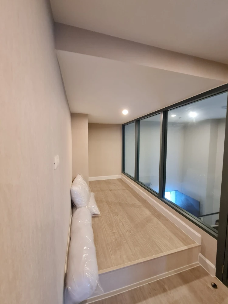 For rent: Metro Sky Prachachuen, 22nd floor, fully furnished, very livable. Book now! (Quickly!)