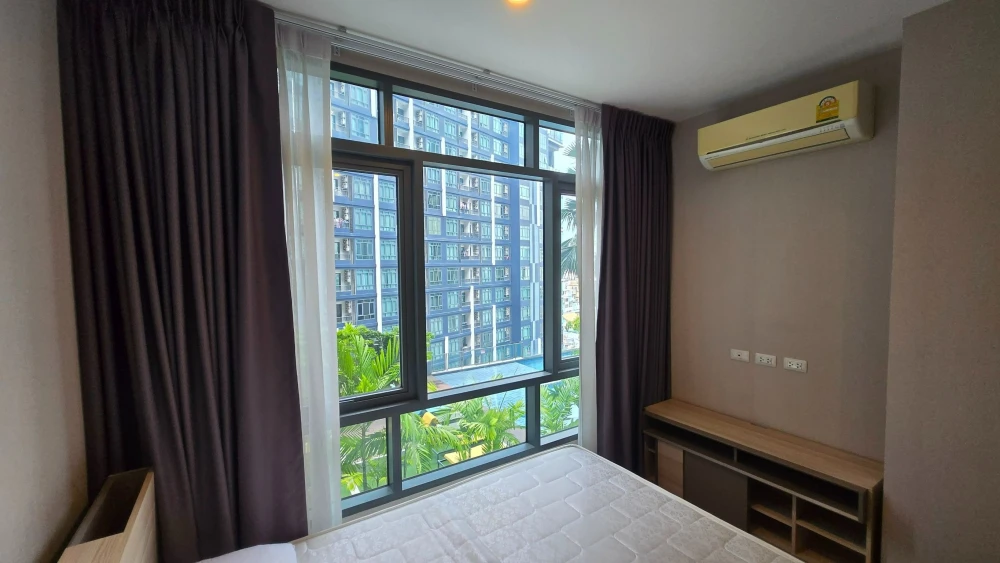 For rent: Metro Sky Prachachuen, 9th floor, fully furnished, nice to live in, reserve now before it's gone.