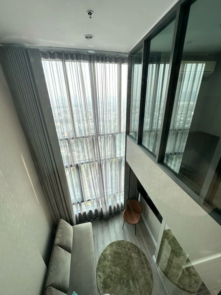 Metro Sky Prachachuen for rent, city view, nice room, great price, hurry and book now before it's too late.
