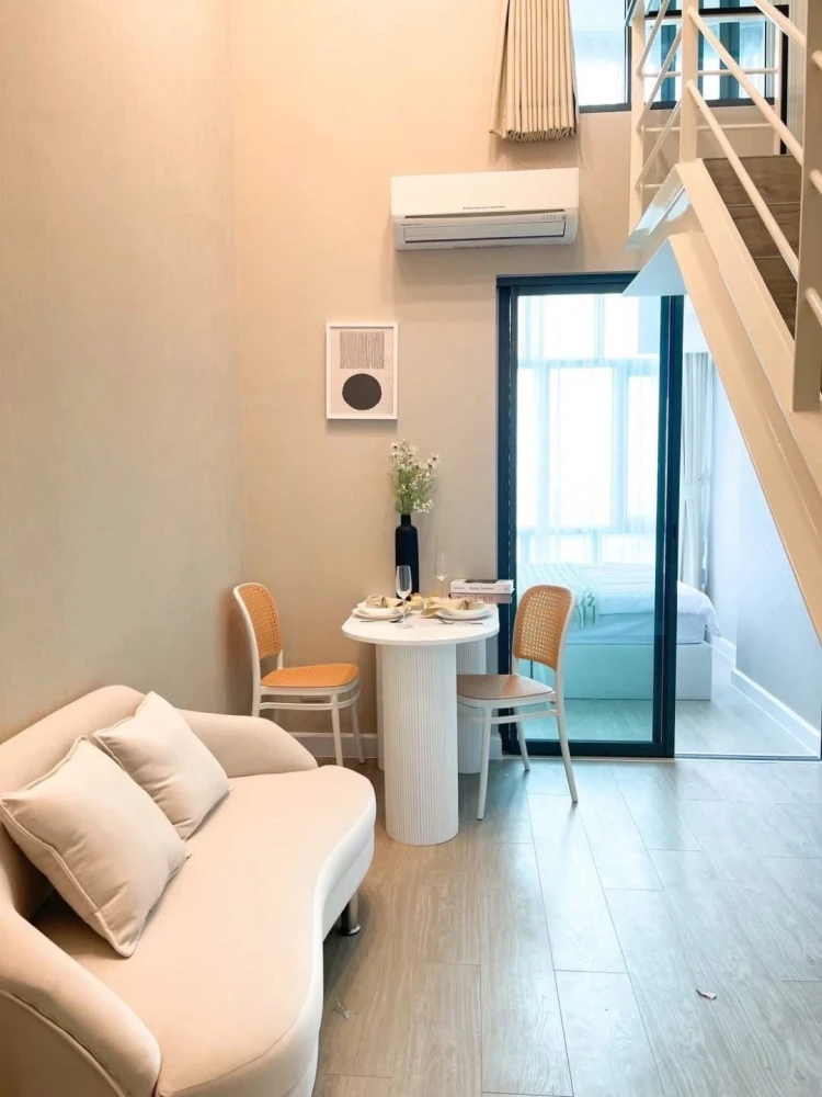 Metro Sky Prachachuen condo for rent. Nice and fully furnished. Book now!