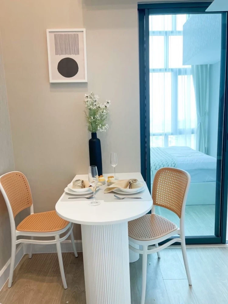 Metro Sky Prachachuen condo for rent. Nice and fully furnished. Book now!