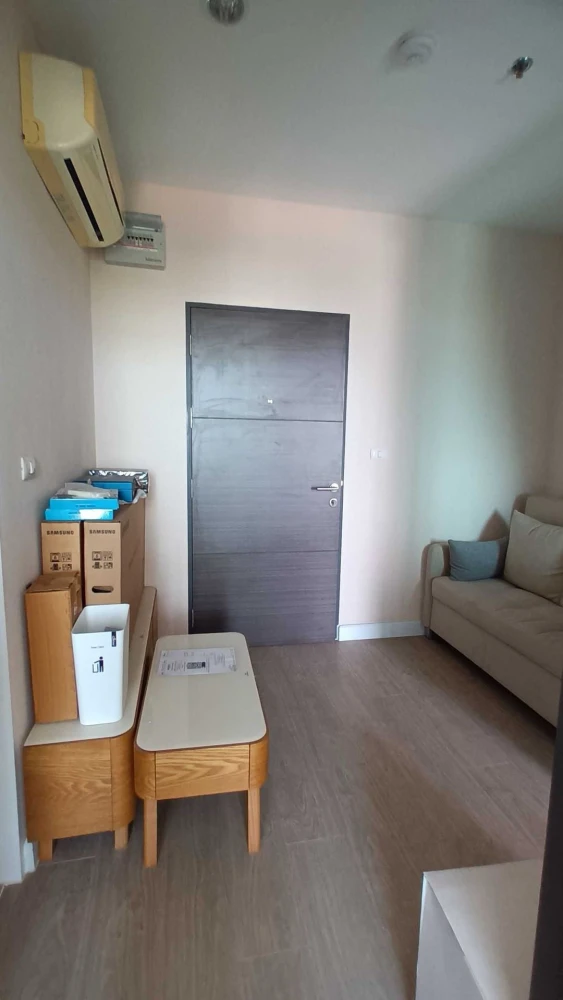 For rent: Metro Sky Prachachuen, a nice room with complete furniture and electrical appliances at a great price. Don't miss it.