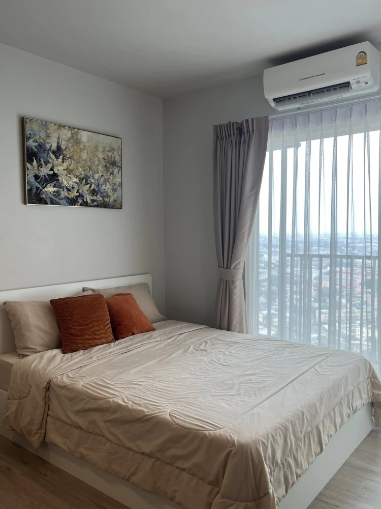 For rent: Metro Sky Wutthakat, 1 bedroom, 1 bathroom, good location, fully furnished. If it's this good, hurry and reserve it now!