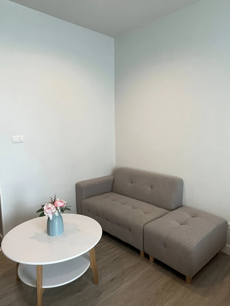 For rent: Metro Sky Wutthakat, 1 bedroom, 1 bathroom, good location, fully furnished. If it's this good, hurry and reserve it now!