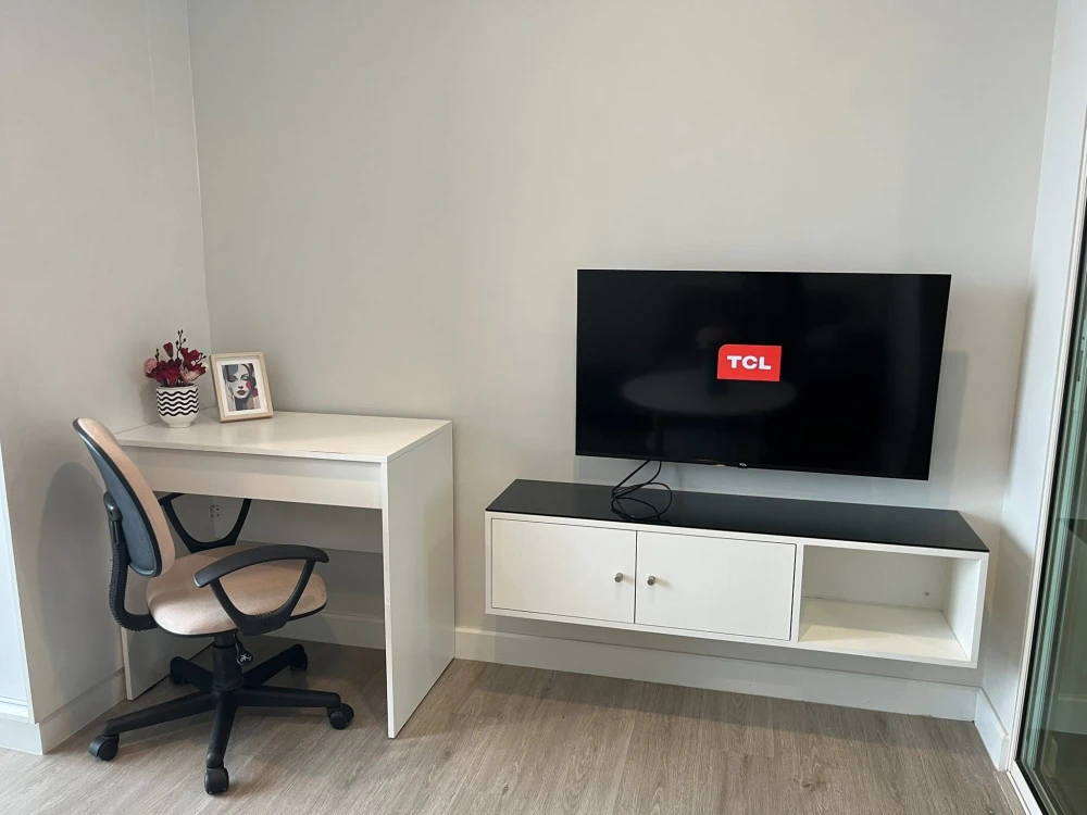 For rent: Metro Sky Wutthakat, 1 bedroom, 1 bathroom, good location, fully furnished. If it's this good, hurry and reserve it now!