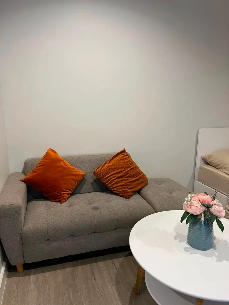 For rent: Metro Sky Wutthakat, 1 bedroom, 1 bathroom, good location, fully furnished. If it's this good, hurry and reserve it now!