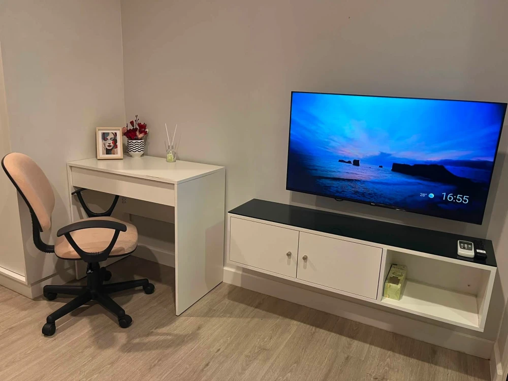 For rent: Metro Sky Wutthakat, 1 bedroom, 1 bathroom, good location, fully furnished. If it's this good, hurry and reserve it now!